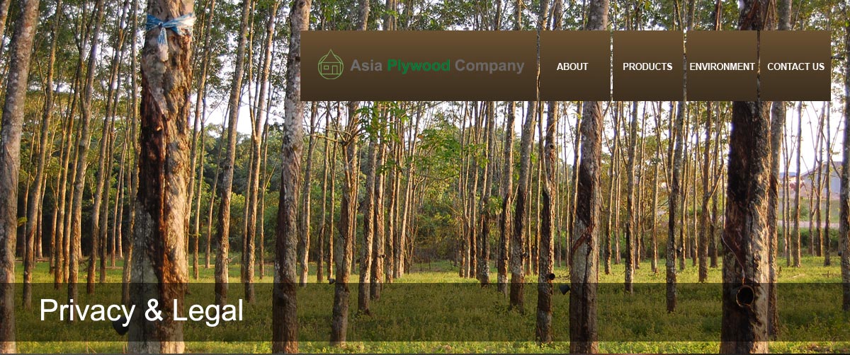 Legal - Asia Plywood Company