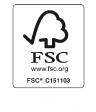 FSC Certified