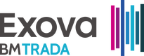 Exova BM Trada Logo