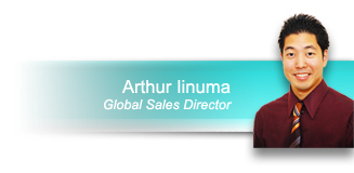 Arthur Iinuma, Global Sales Director, Asia Plywood Company
