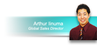 Arthur Iinuma, Global Sales Director, Asia Plywood Company